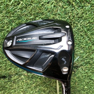 Men's 10.5° Callaway Rogue Driver - Aldila Synergy Blue 50 Shaft (Used)