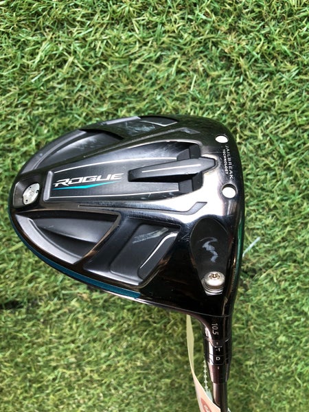 Men's 10.5° Callaway Rogue Driver - Aldila Synergy Blue 50 Shaft (Used)