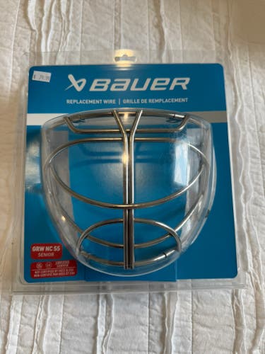 Bauer (New) Cat eye replacement wire (cage)