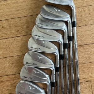Men's 2025 Mizuno Pro 225 Right Handed Iron Set Stiff Flex  Steel Shaft (New)