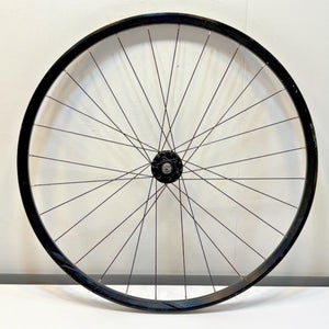 Giant 28-Spoke Black Aluminum Disc Brake 700C/29er Front Wheel Fast Shipping