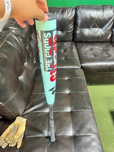 2026 DeMarini The Goods Hybrid BBCOR Certified Bat (-3) 30 oz 33" (Used)