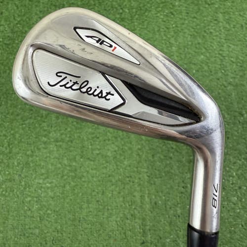 Titleist AP1 718 5 Iron True Temper AMT Red R300 Regular Flex Steel 38