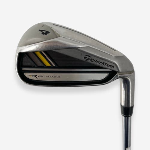 Taylormade Rbladez 4 Iron Right Handed Stiff Flex Steel Shaft