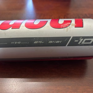 2025 Marucci CAT X USA Bat (-10)  21 oz 31" (Used)