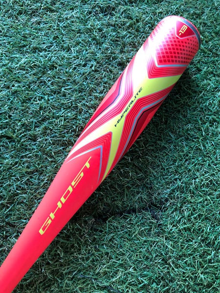 2019 Easton Ghost X Hyperlite Composite Bat USABat Certified (-13) Composite 13 oz 26" (Used)
