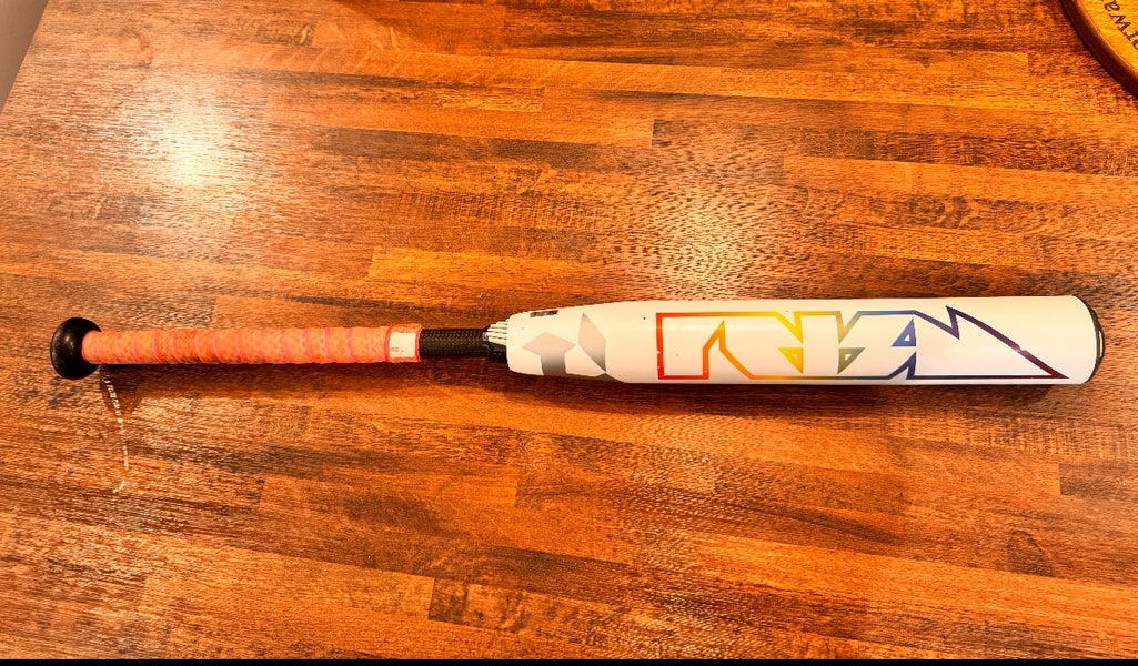 2025 DeMarini Prism Composite Bat (-11) 17 oz 28" (Used)