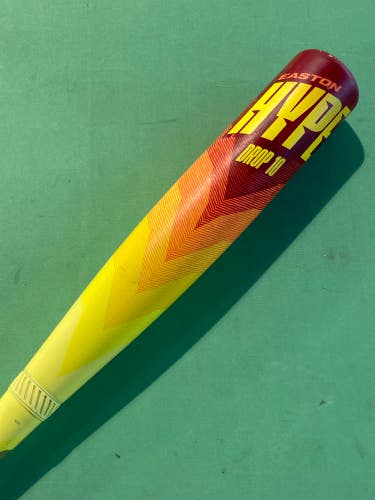 Used USSSA Certified 2024 Easton Hype Fire Composite Bat 28" (-10)
