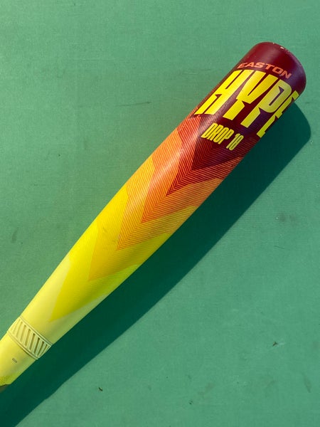 Used USSSA Certified 2024 Easton Hype Fire Composite Bat 28" (-10)