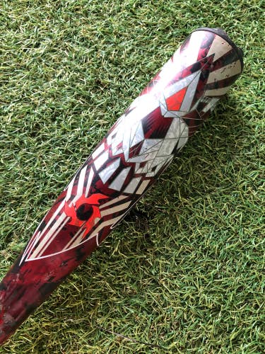 2023 DeMarini Voodoo One Alloy Bat USABat Certified (-11) Alloy 18 oz 29" (Used)