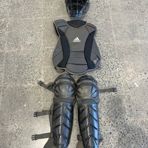 Adidas Captain's Catcher's Set | Youth Medium
