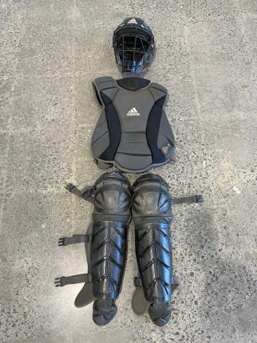 Adidas Captain's Catcher's Set | Youth Medium