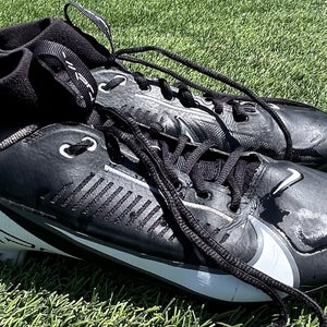 Men's  Size M 12.0 (W 13.0) Nike Low Top Vapor edge Pro 360 2 Molded Cleats (Used)