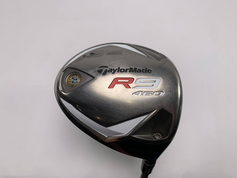 TaylorMade R9 460 Driver 10.5* Aldila RIP Beta 60g Stiff Graphite Mens RH