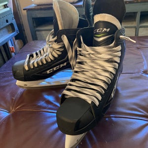 CCM RibCor 64K Hockey Skates Regular Width 12 (Used)