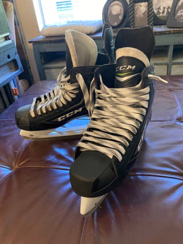 CCM RibCor 64K Hockey Skates Regular Width 12 (Used)