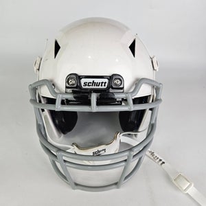 Schutt Vengeance A-11 Football Helmet White Youth Size: L White W/ Chin Strap