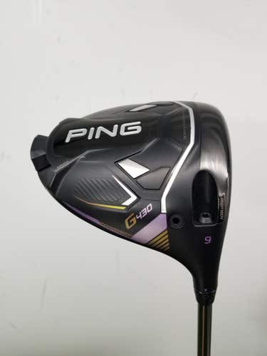 2023 PING G430 MAX DRIVER 9* REGULAR TOUR 2.0 65 45.5" +HC VERYGOOD