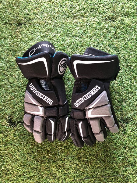 Black Maverik Charger Lacrosse Gloves 12" (New)