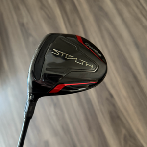 Used Men's TaylorMade Stealth Left Hand Fairway Wood Stiff Flex 3 Wood