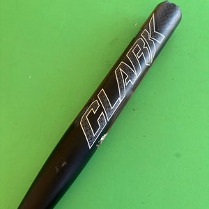 Black Easton Fire Flex Advanced Bat (-7) Composite 26.5 oz 34"