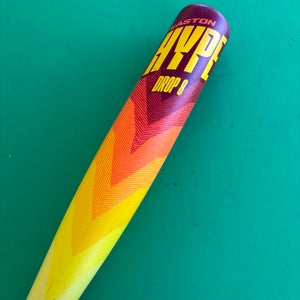 2024 Easton Hype Fire Composite Bat USSSA Certified (-8) Composite 22 oz 30"