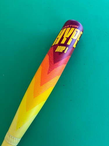 2024 Easton Hype Fire Composite Bat USSSA Certified (-8) Composite 22 oz 30"