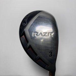 Callaway Razr X 3 Hybrid 21* 60g Regular Graphite Mens RH