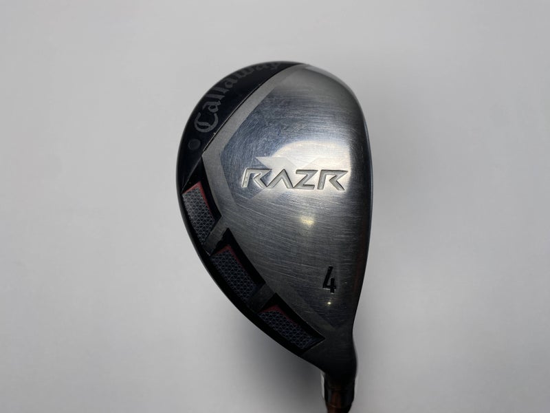 Callaway Razr X 4 Hybrid 24* 60g Regular Graphite Mens RH