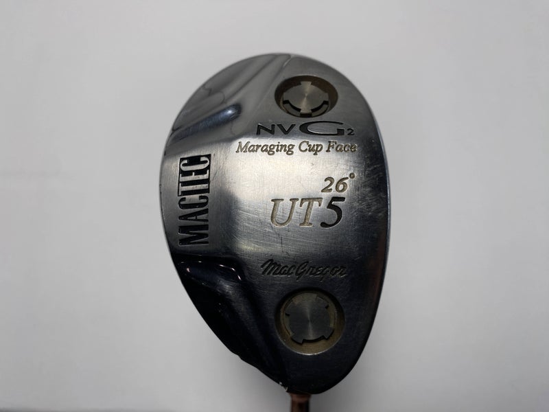 Macgregor MacTec NVG2 Utility 5 Hybrid 25* Fujikura Triple Action 55g Regular RH