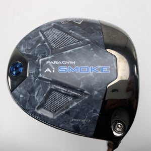 Callaway Paradym Ai Smoke Max D Driver 10.5* Aldila Ascent 40g Ladies RH