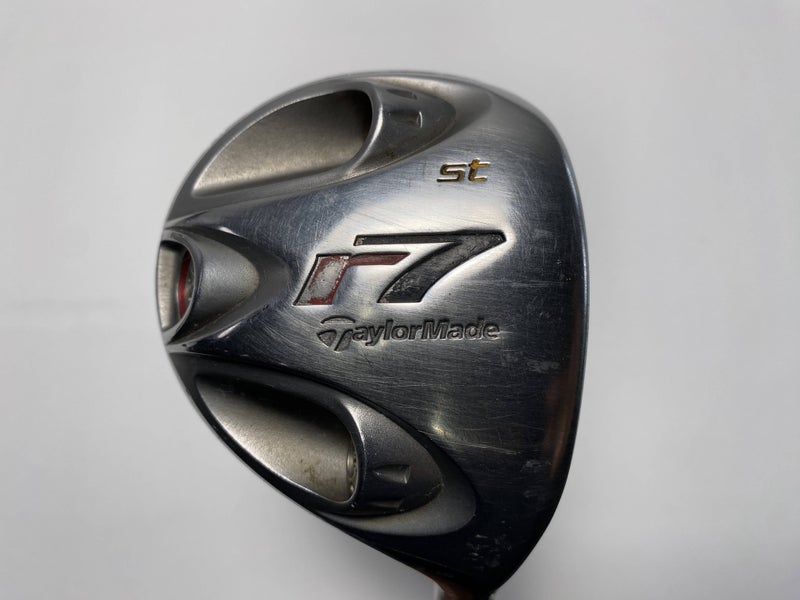 TaylorMade R7 Steel 3 Fairway Wood 15* REAX 70g Regular Graphite Mens RH