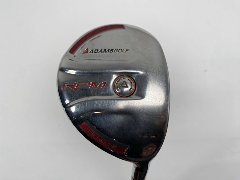 Adams RPM Low Pro Tour 3 Fairway Wood 14.5* Aldila NV-RPM 75g Stiff RH