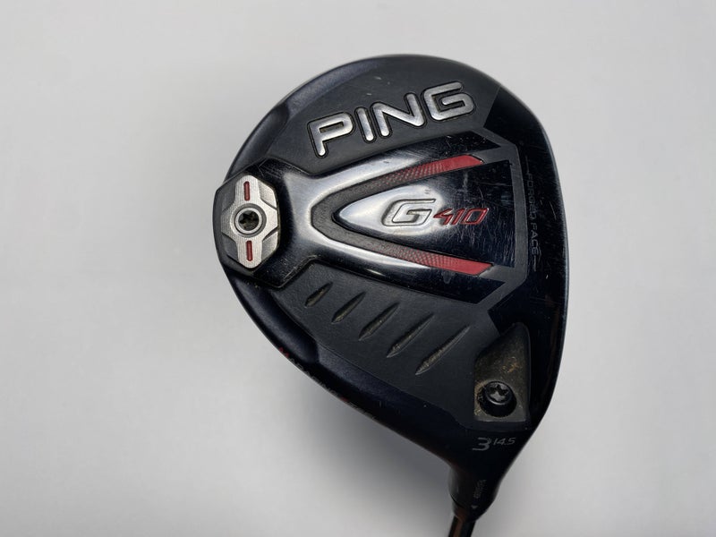 Ping G410 3 Fairway Wood 14.5* Tour 75g Extra Stiff RH Midsize Grip