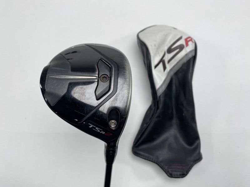 Titleist TSR2 3 Fairway Wood 15* HZRDUS 6.0 Gen 4 Dual Torsional Stiff RH HC