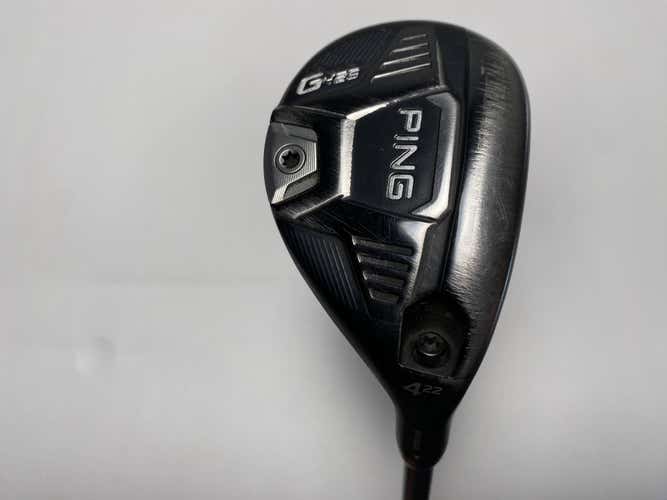 Ping G425 4 Hybrid 22* Alta CB 70g Stiff Graphite Mens RH