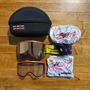 Atomic Four Pro L Ski Goggles (Used)