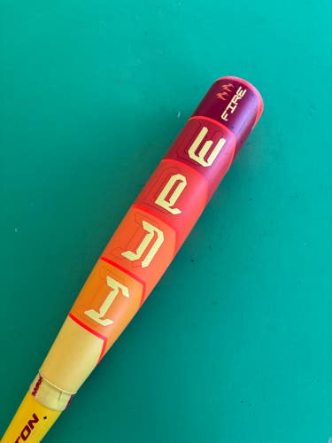 2025 Easton Hype Fire Composite Bat USABat Certified (-10) Composite 20 oz 30"
