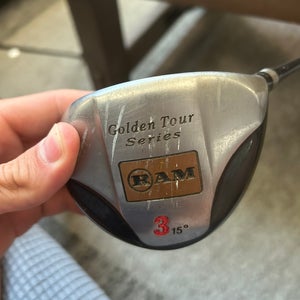 Used Golden Tour Series RAM 3 wood