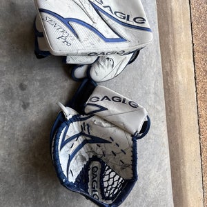 Eagle Sentry Pro Goalie Glove and Blocker