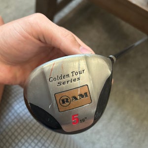 Used Golden Series RAM 5 wood