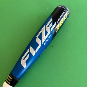 2020 Easton Fuze Hybrid Bat USABat Certified (-10) Hybrid 19 oz 29" (Used)