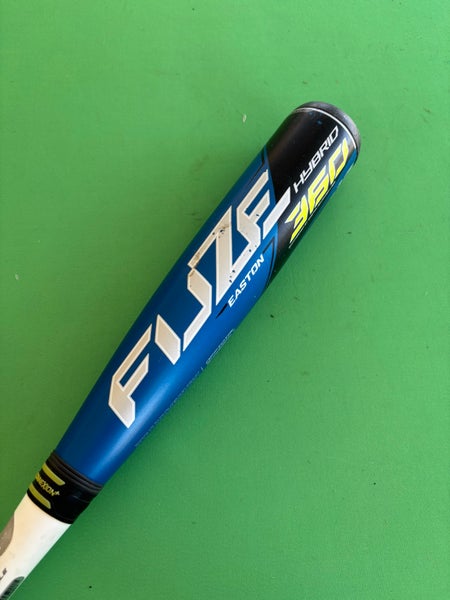 2020 Easton Fuze Hybrid Bat USABat Certified (-10) Hybrid 19 oz 29" (Used)