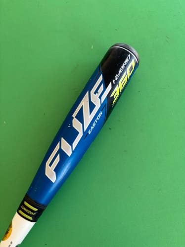 2020 Easton Fuze Hybrid Bat USABat Certified (-10) Hybrid 19 oz 29" (Used)