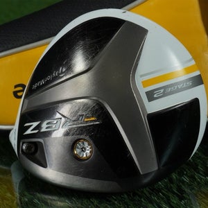 TAYLORMADE ROCKETBALLZ RBZ STAGE 2 10.5 DRIVER (HEAD + COVER ONLY) RH ~ LOOK!!
