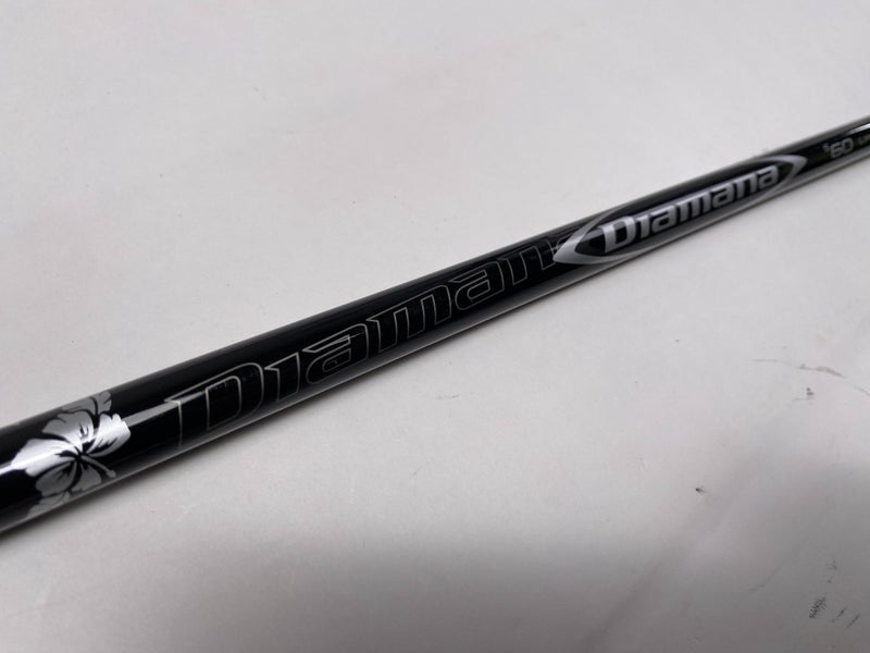 Mitsubishi Chemical Diamana Limited S60 60g Stiff Driver Shaft 44.75"-Taylormade