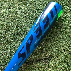 2022 Easton Speed Alloy Bat USABat Certified (-10) Alloy 17 oz 27" (Used)