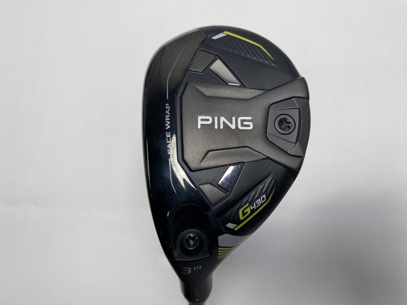 Ping G430 3 Hybrid 19* Project X HZRDUS RDX Red Smoke 6.0 80g Stiff LH