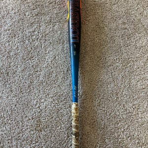 Louisville Slugger Atlas Alloy BBCOR Certified Bat (-3)  30.5 oz 33.5" (Used)
