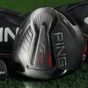 PING G410 9 DRIVER G 410 (HEAD, HEADCOVER & TORQUE WRENCH) ~ USED!!